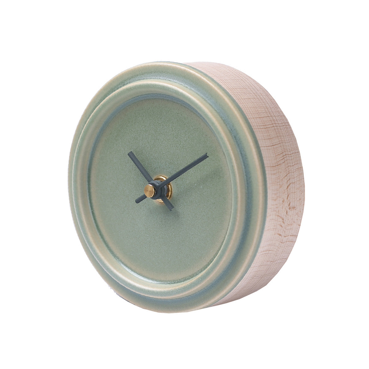 陶磁器と木の時計 Baum<相手が選べるギフト対象>