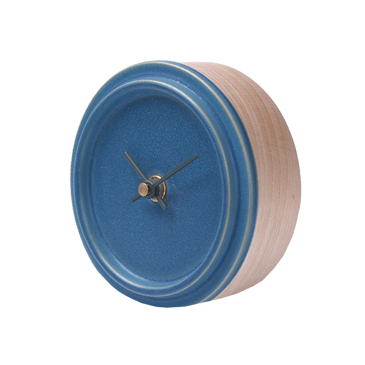 陶磁器と木の時計 Baum<相手が選べるギフト対象>