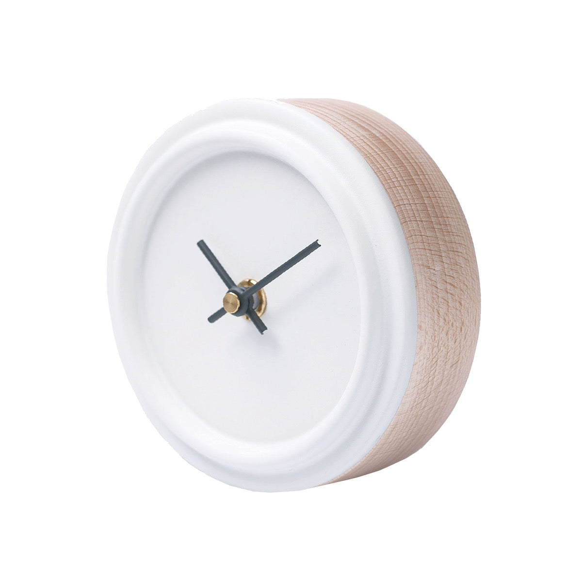 陶磁器と木の時計 Baum<相手が選べるギフト対象>