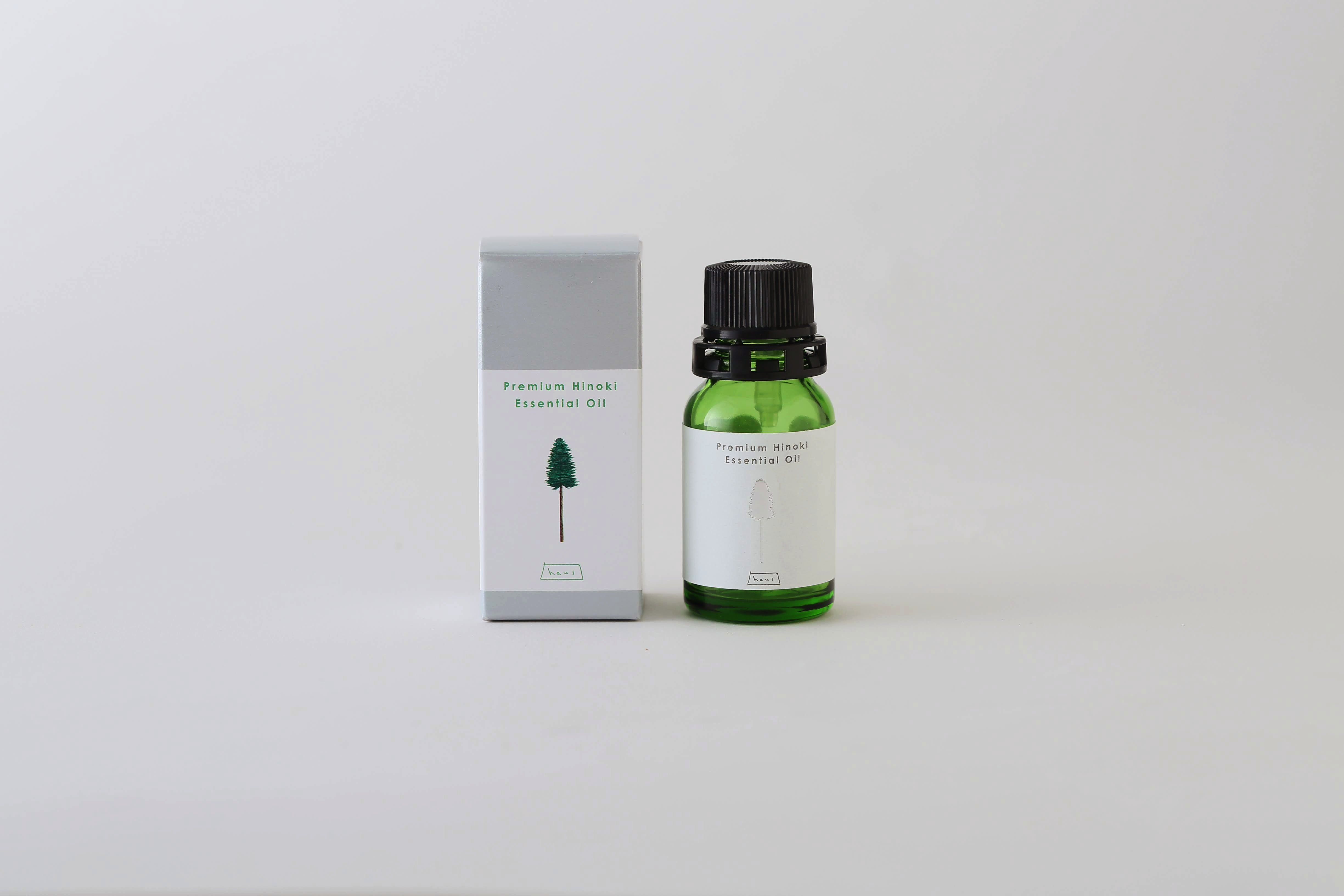 haus プレミアムヒノキ エッセンシャルオイル