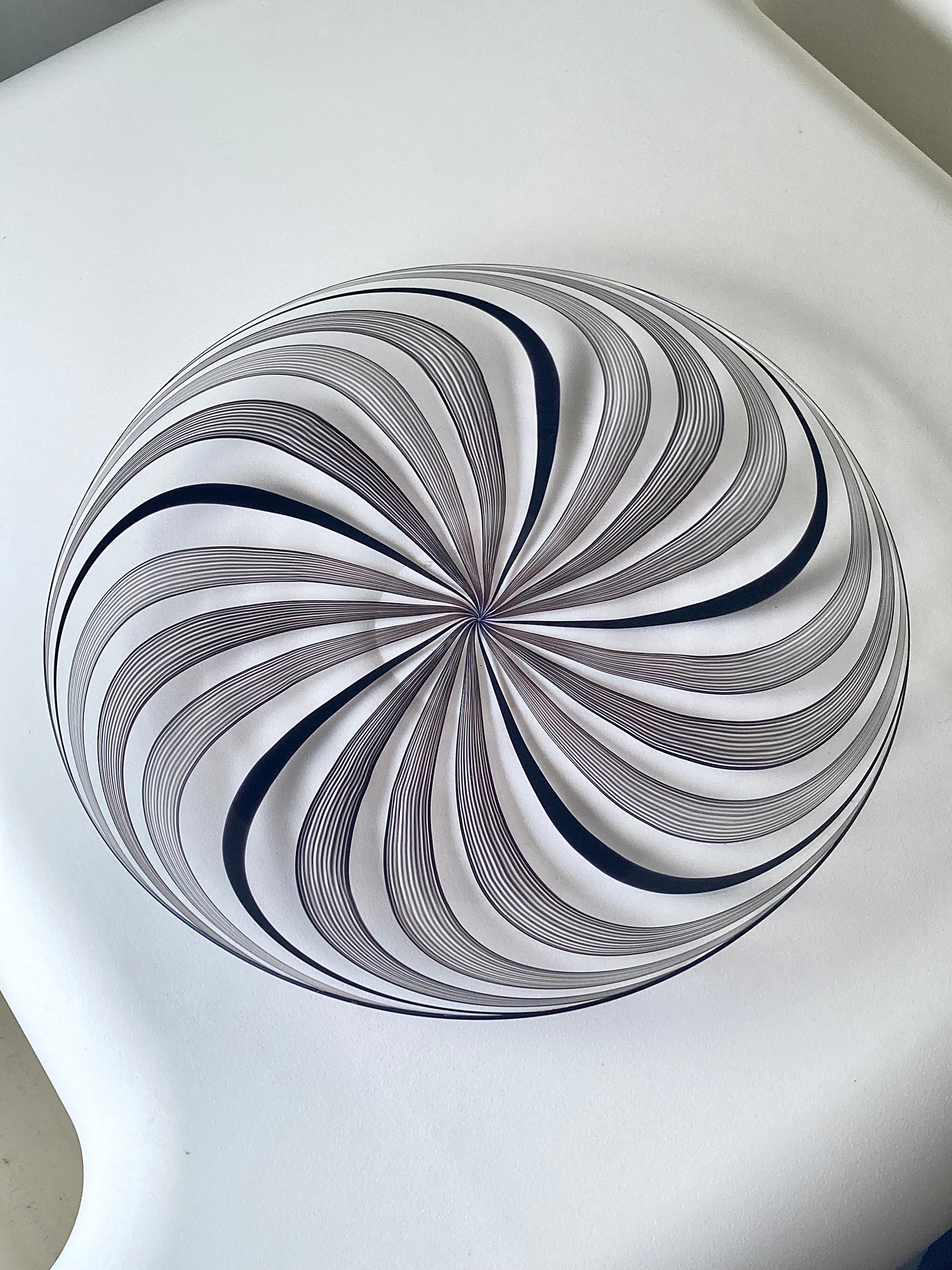 縞皿(中) <相手が選べるギフト対象>