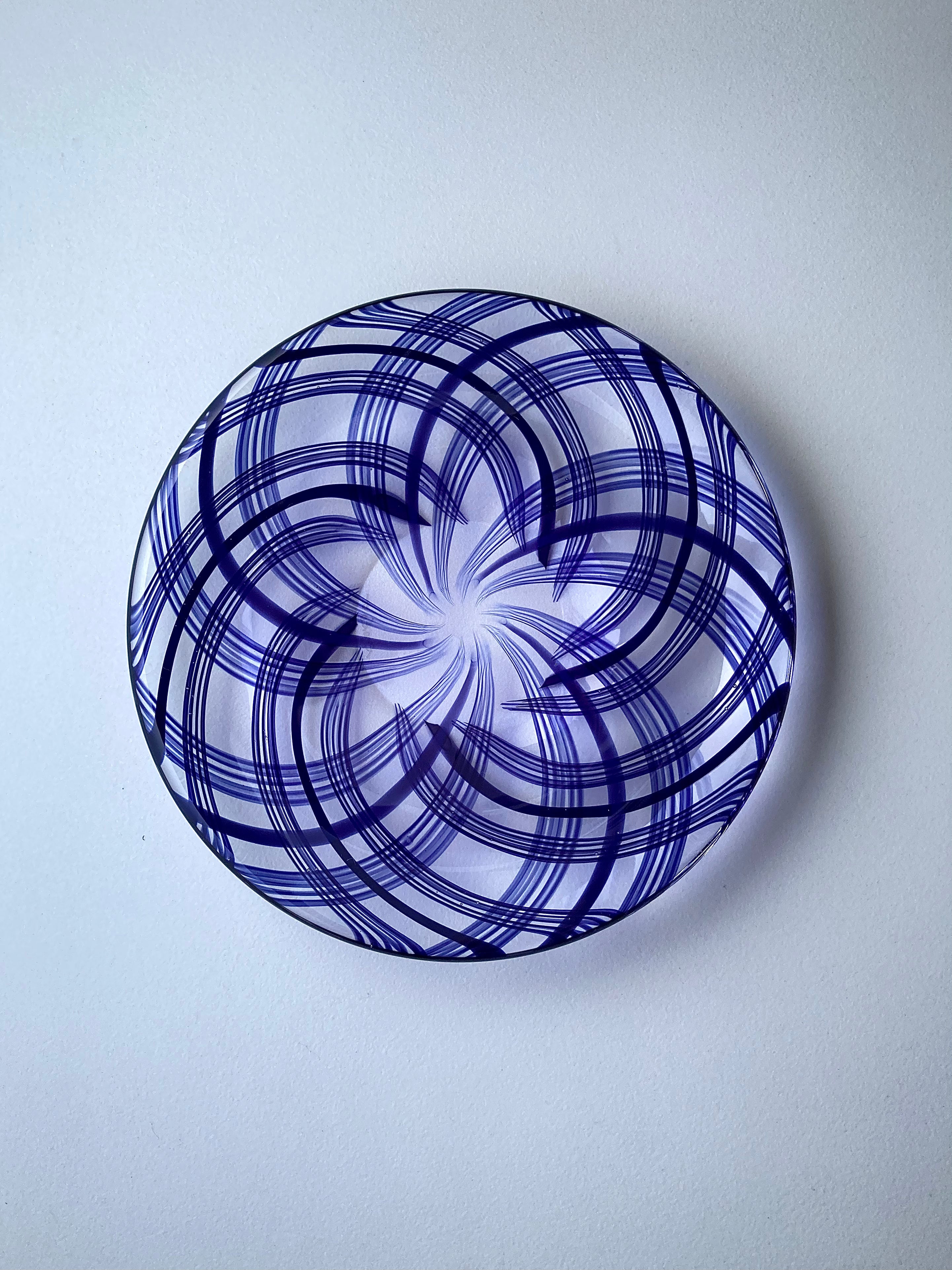 縞花小皿 <相手が選べるギフト対象>