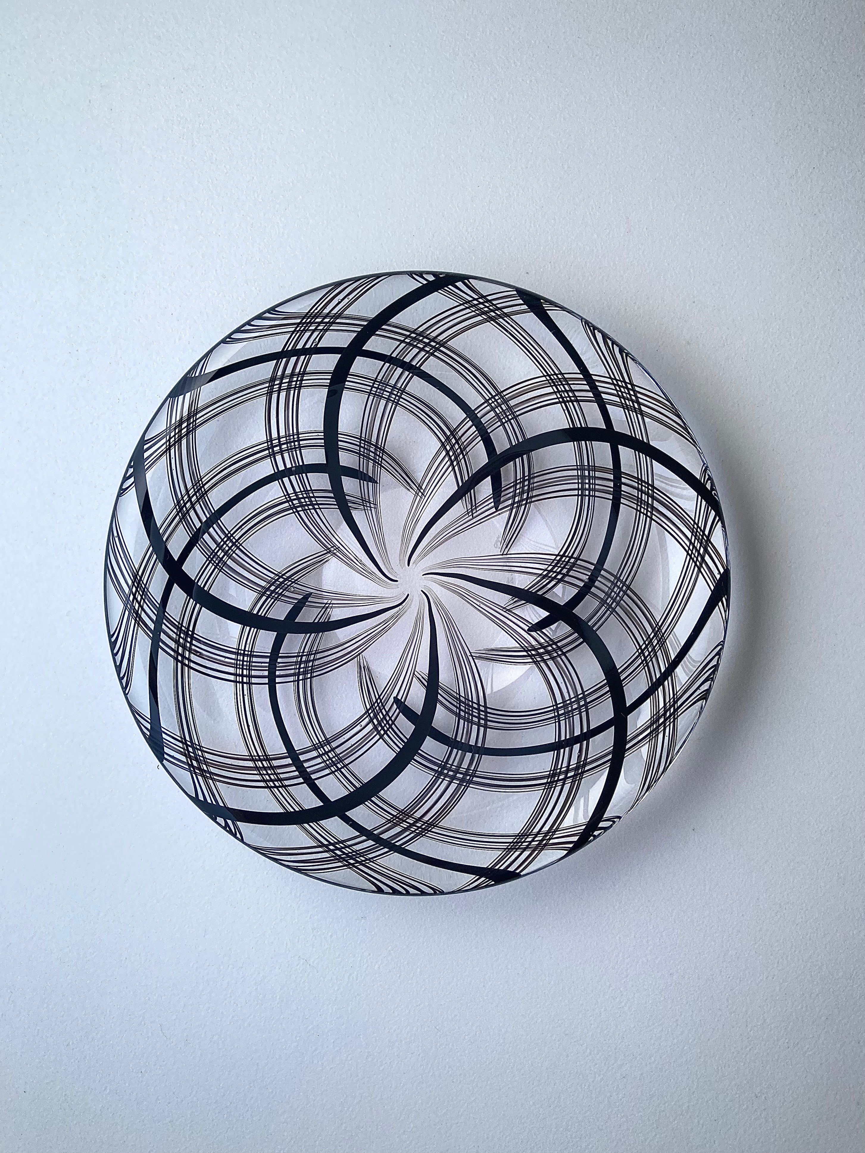 縞花小皿 <相手が選べるギフト対象>