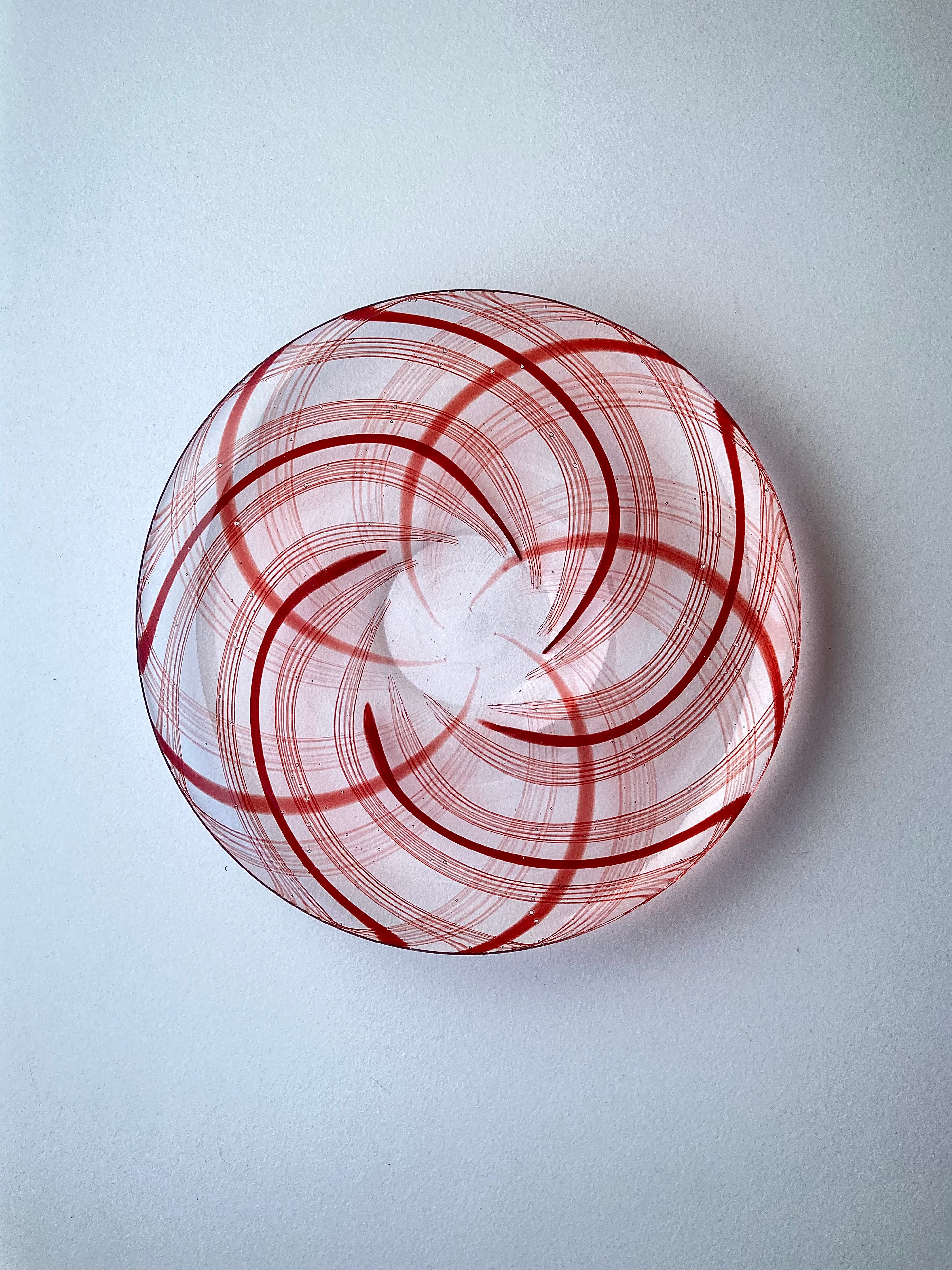 縞花小皿 <相手が選べるギフト対象>