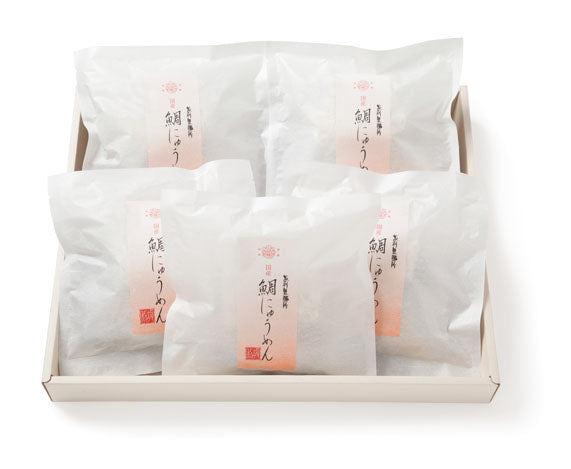 鯛にゅうめん(大)ギフト 5食入
