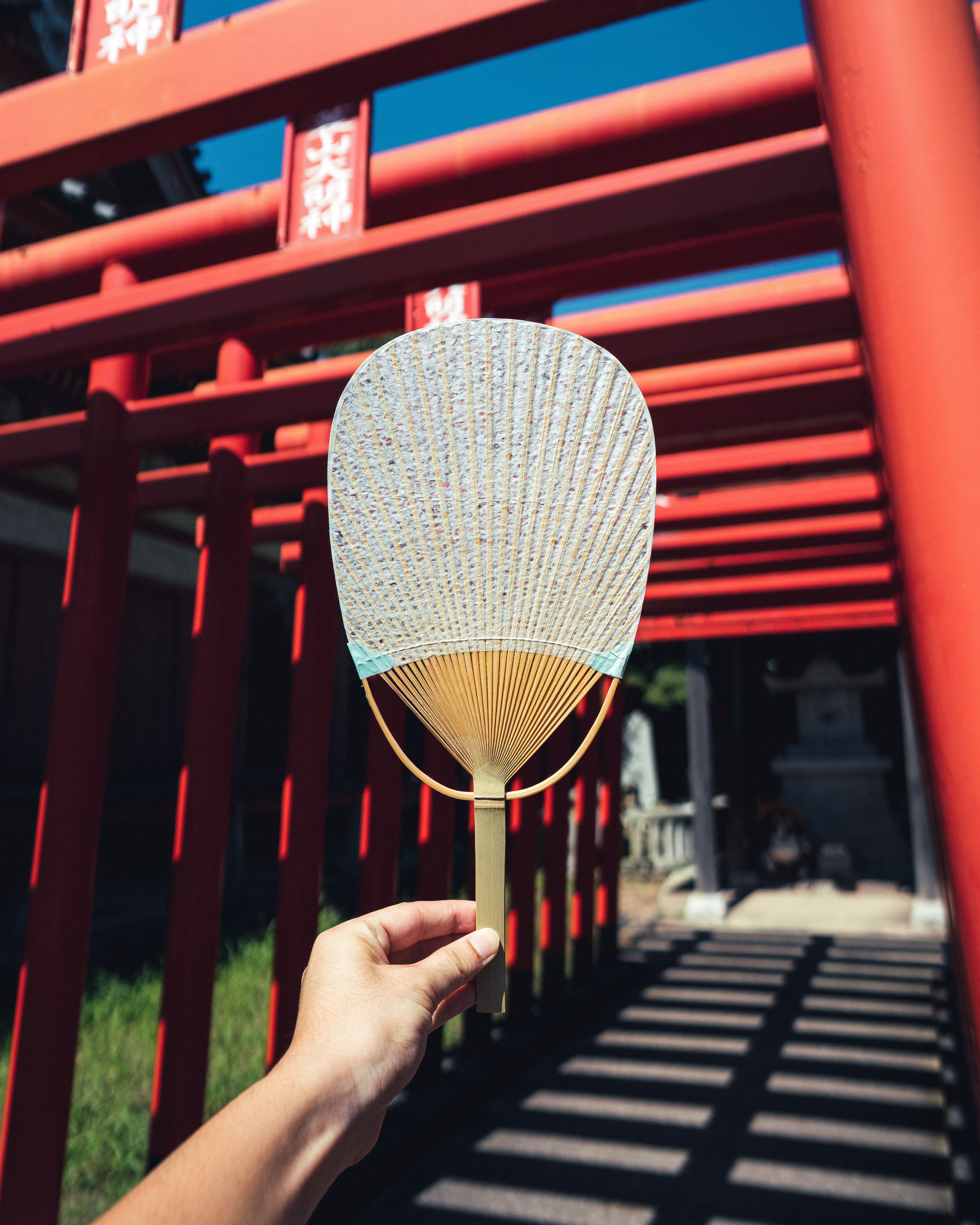 丸亀うちわ 小判型(落水) <相手が選べるギフト対象>