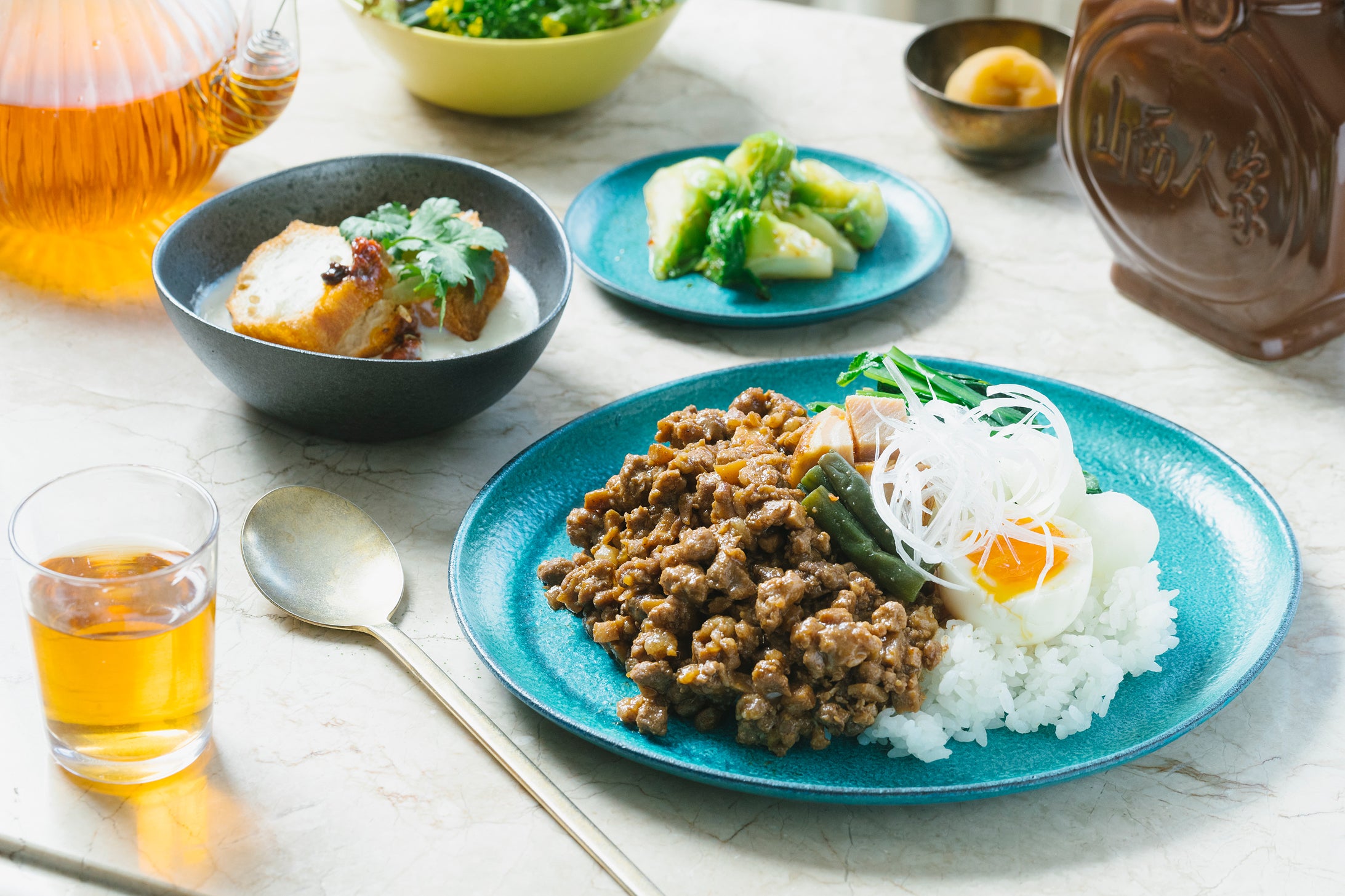 トルコブループレート