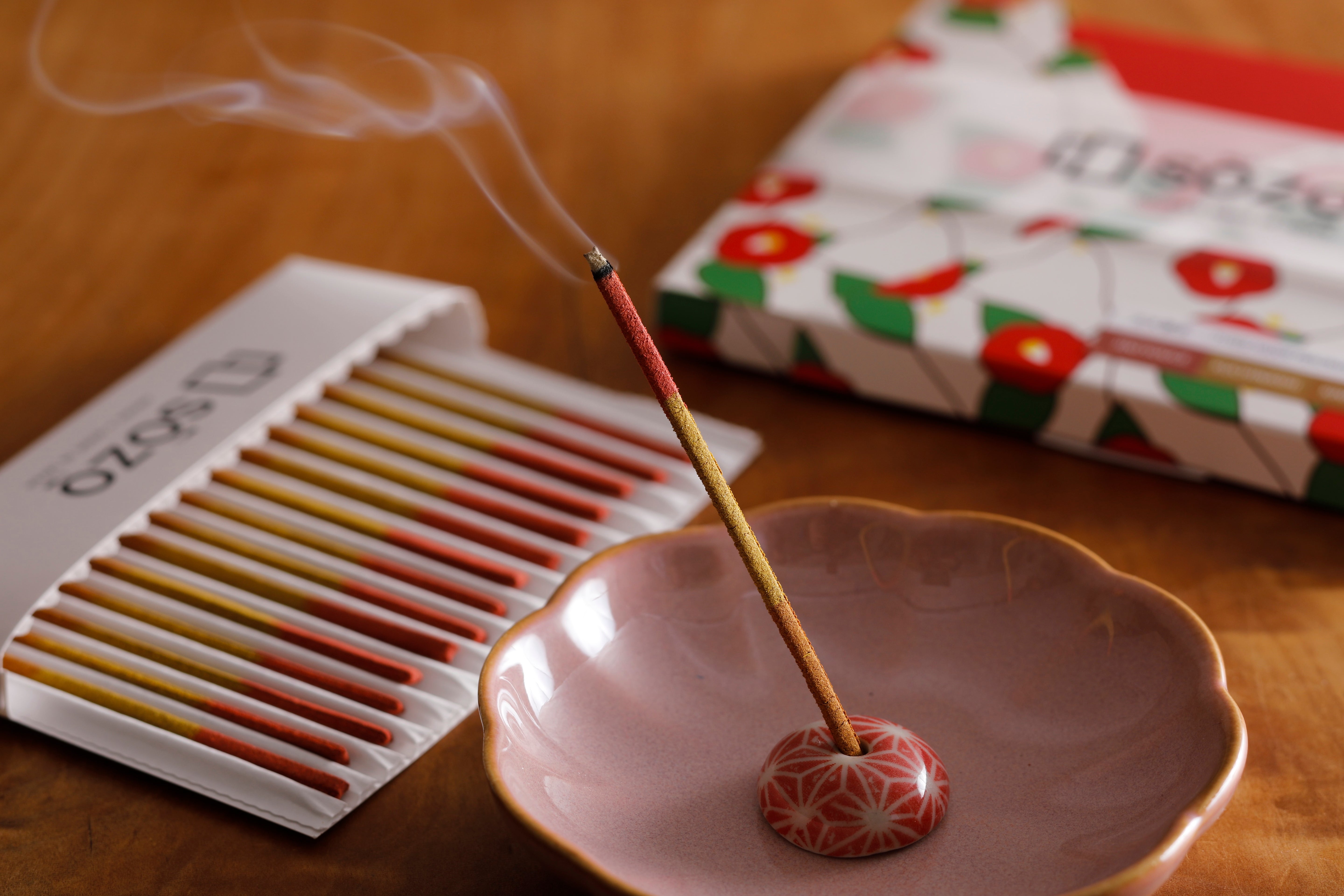 三大香木~THREE MAJOR FRAGRANT TREES~