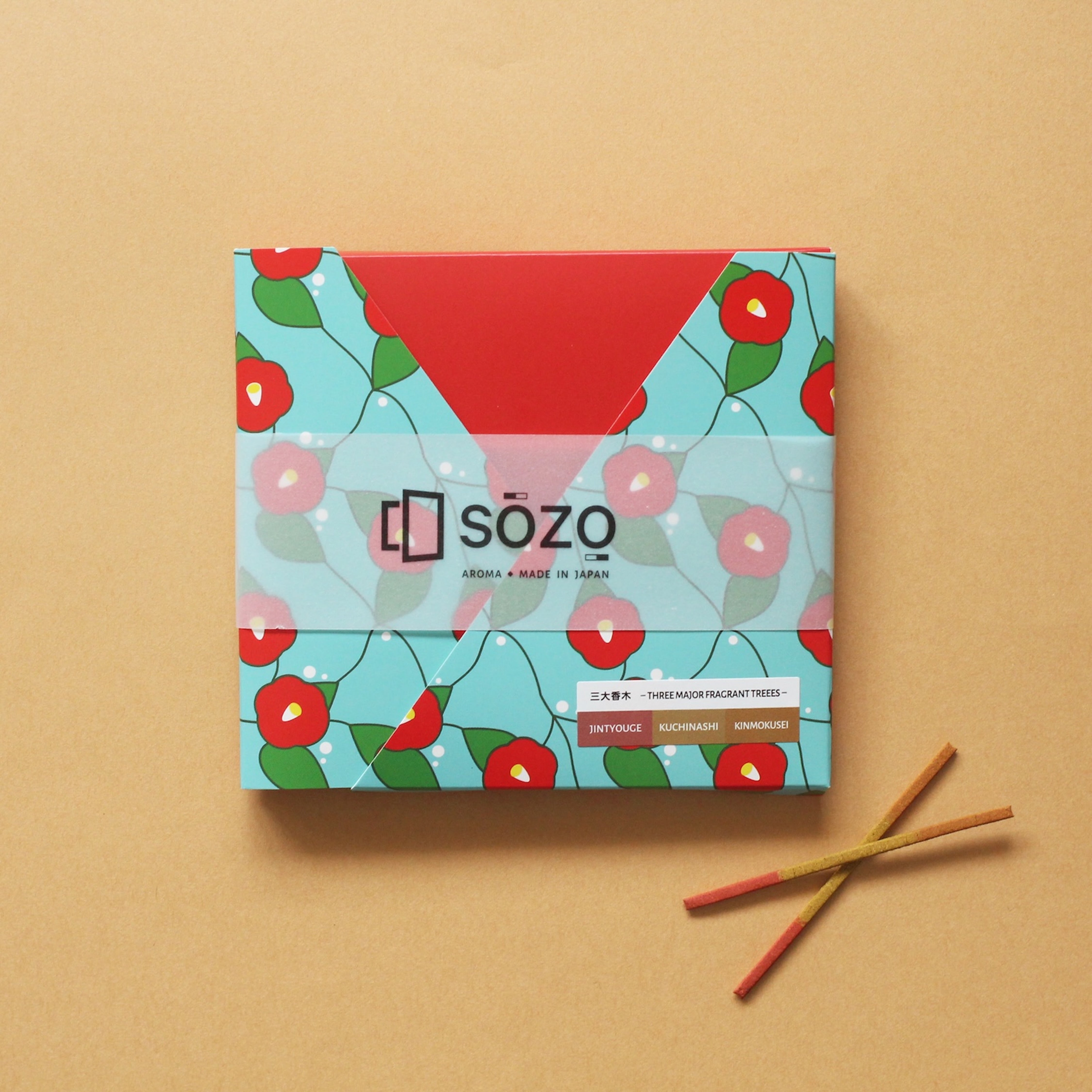 三大香木~THREE MAJOR FRAGRANT TREES~