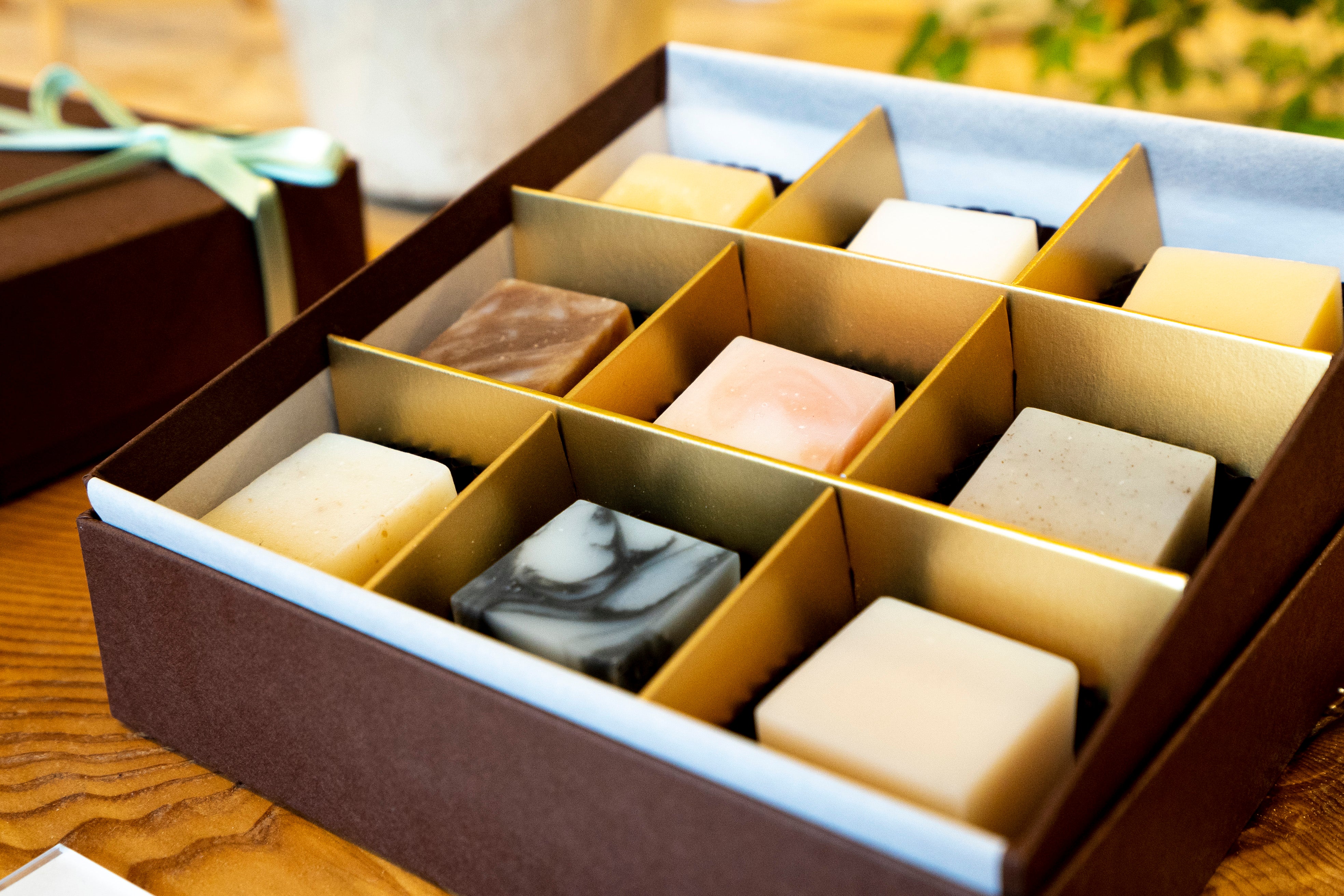 小さなアロマ石鹸