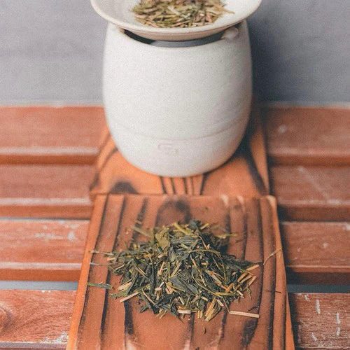 常滑焼茶香炉 & 専用茶葉セット