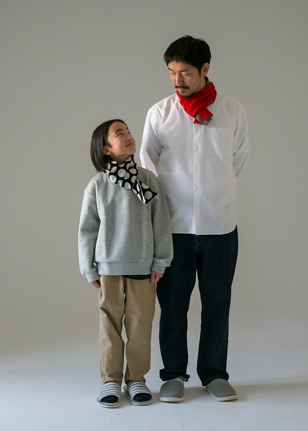 ちくちくしないマフラー<相手が選べるギフト対象>