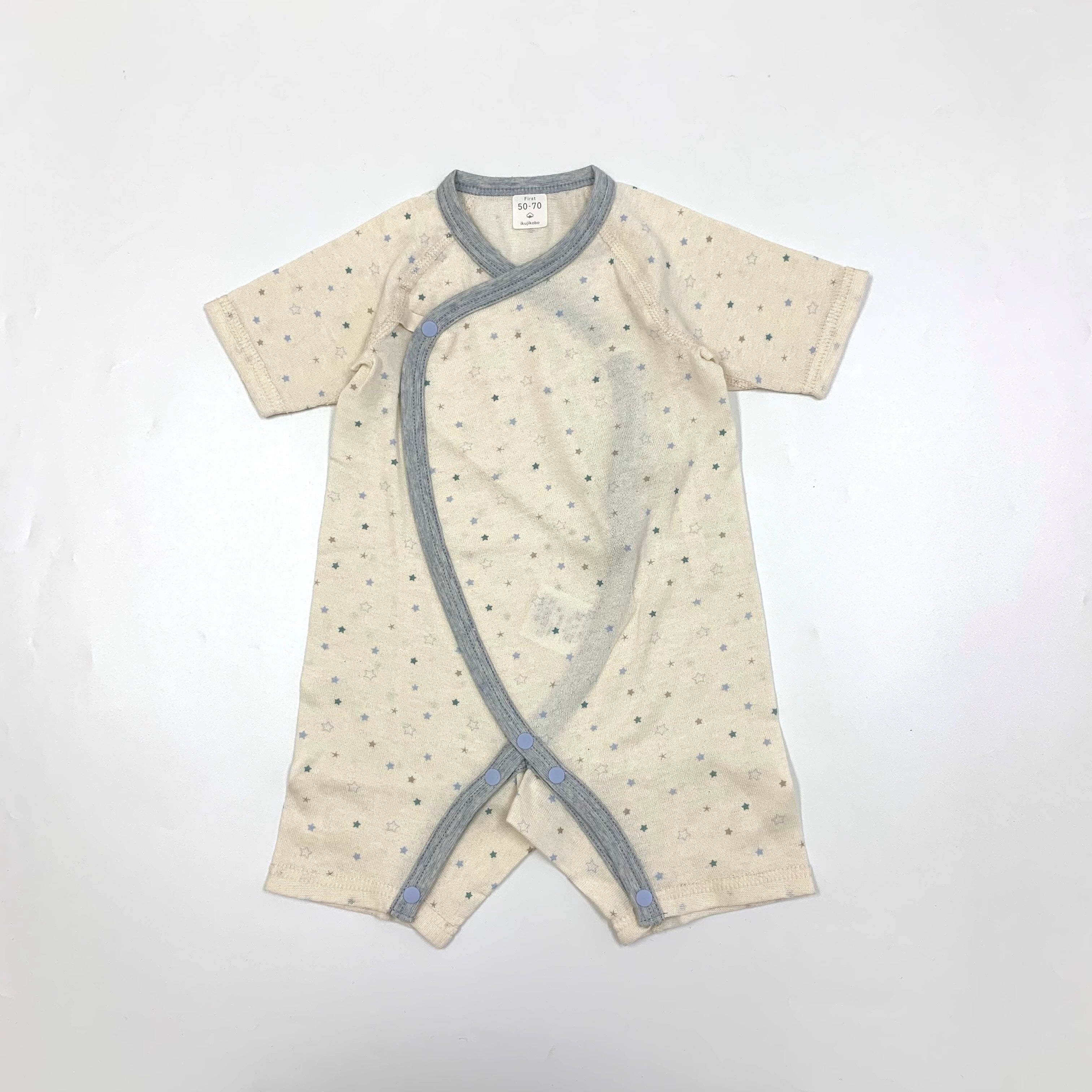 ギフトセットA(オーガニックコンビオール+スタイ+帽子+靴下+にぎにぎ)