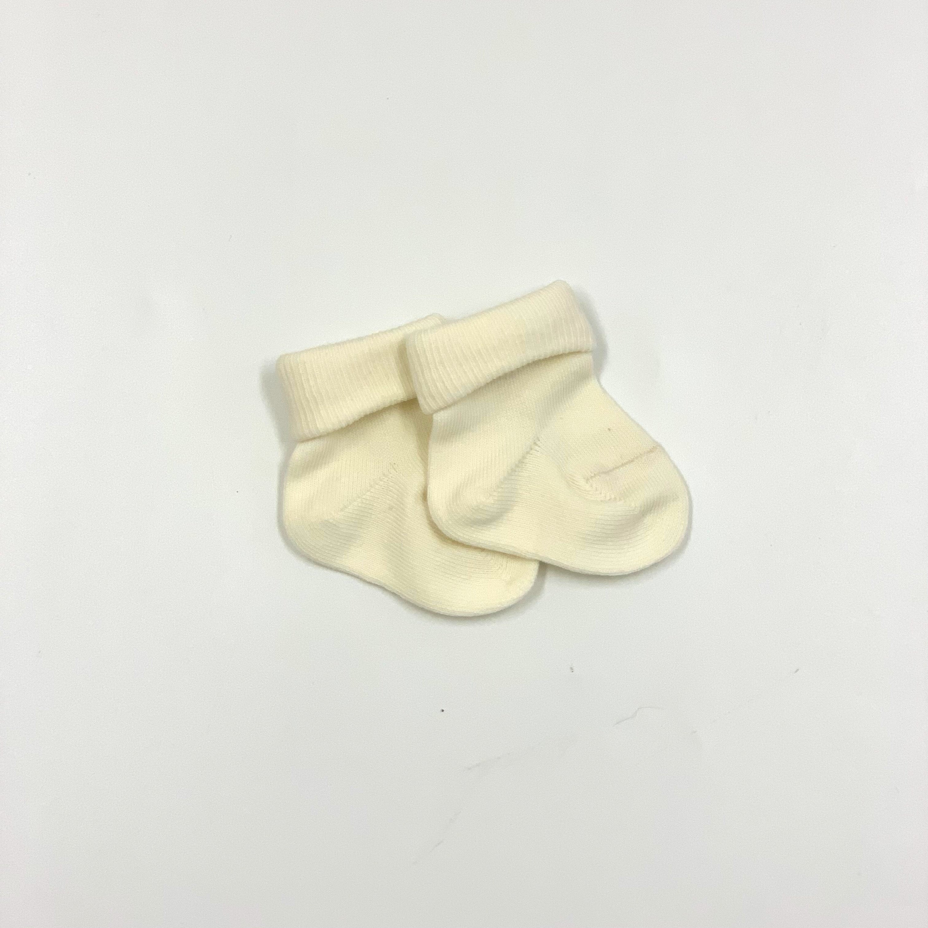 ギフトセットA(オーガニックコンビオール+スタイ+帽子+靴下+にぎにぎ)