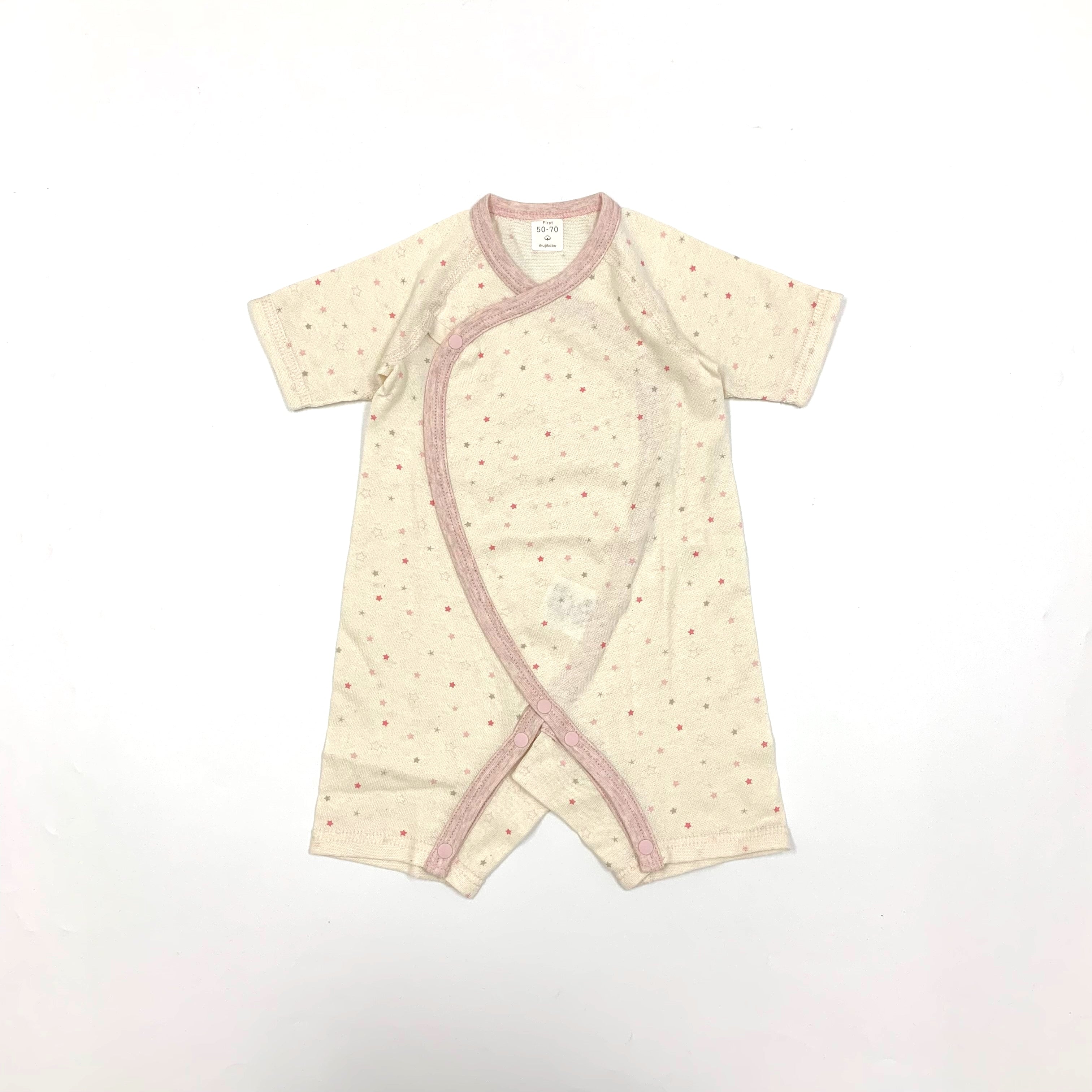 ギフトセットA(オーガニックコンビオール+スタイ+帽子+靴下+にぎにぎ)