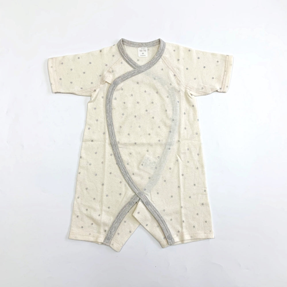 ギフトセットA(オーガニックコンビオール+スタイ+帽子+靴下+にぎにぎ)