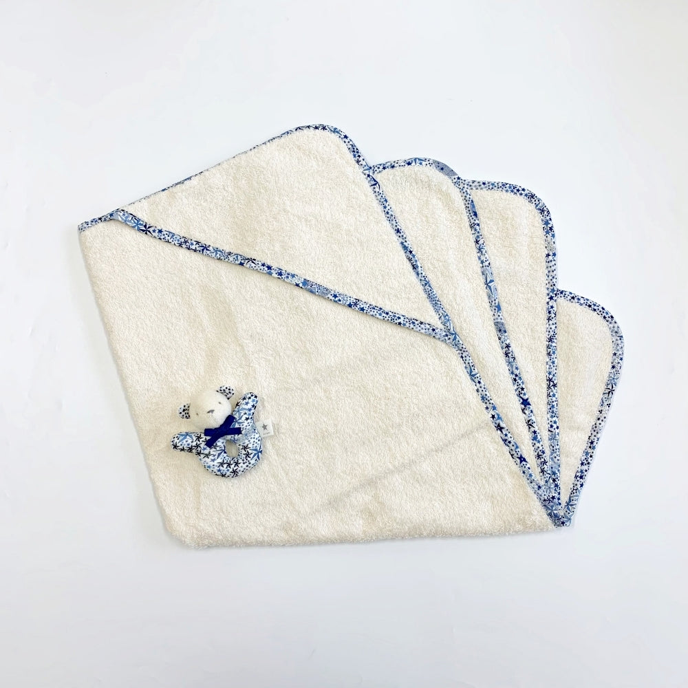 ギフトセットB(オーガニックパイルアフガン+にぎにぎ)