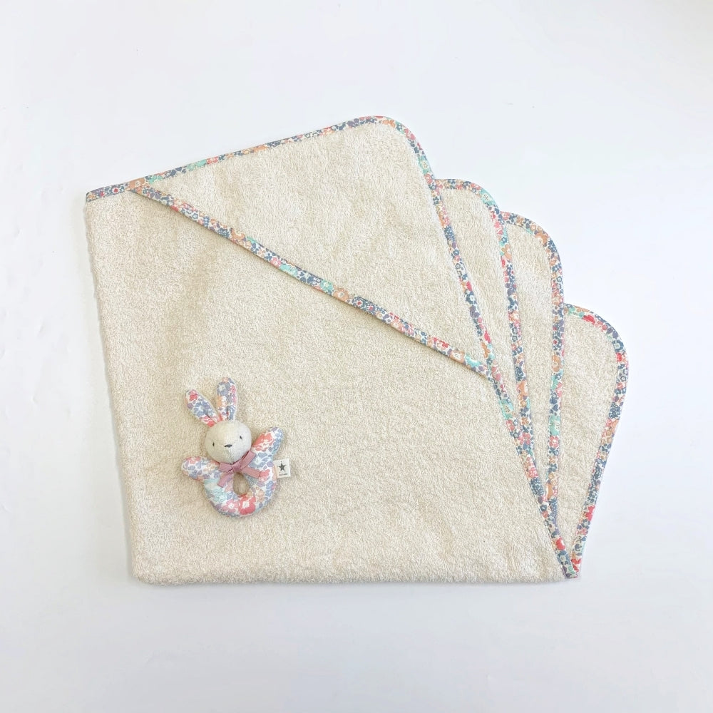 ギフトセットB(オーガニックパイルアフガン+にぎにぎ)