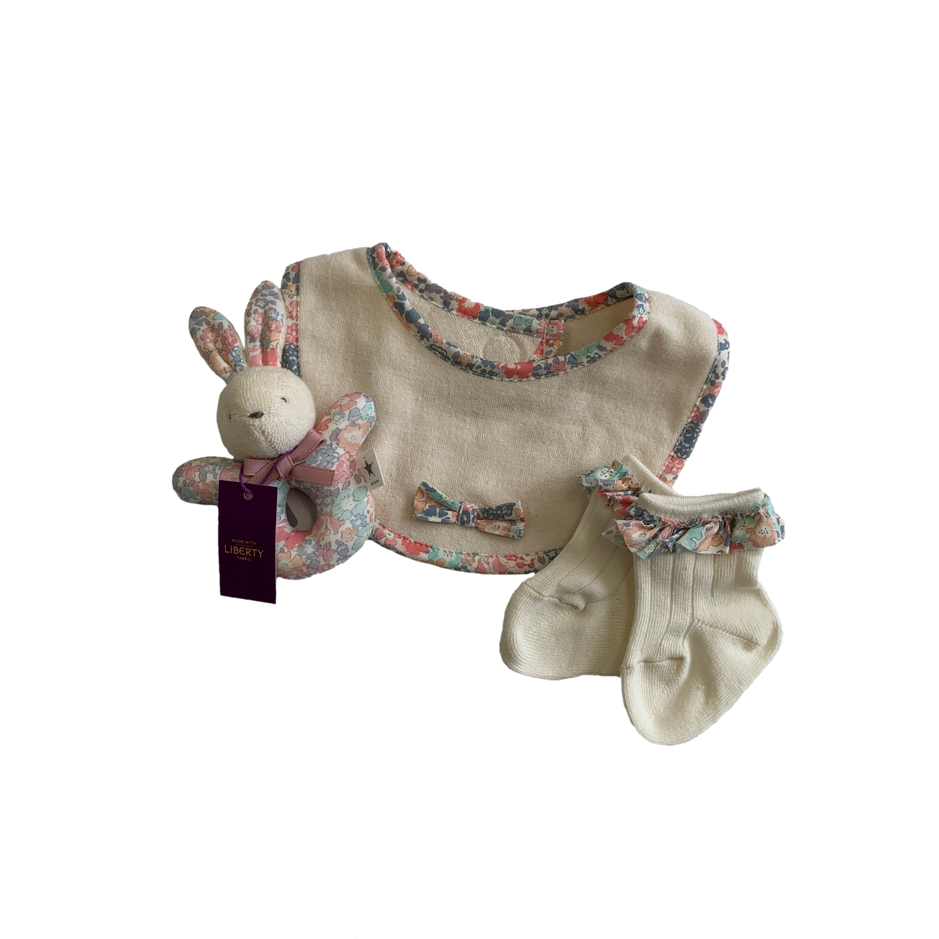 ギフトセットC(スタイ+靴下+にぎにぎ)