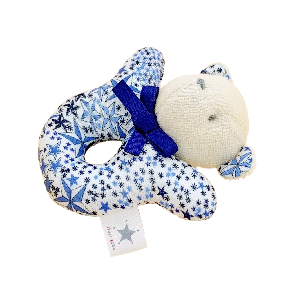 ギフトセットB(オーガニックパイルアフガン+にぎにぎ)