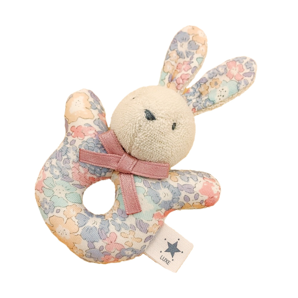 ギフトセットB(オーガニックパイルアフガン+にぎにぎ)