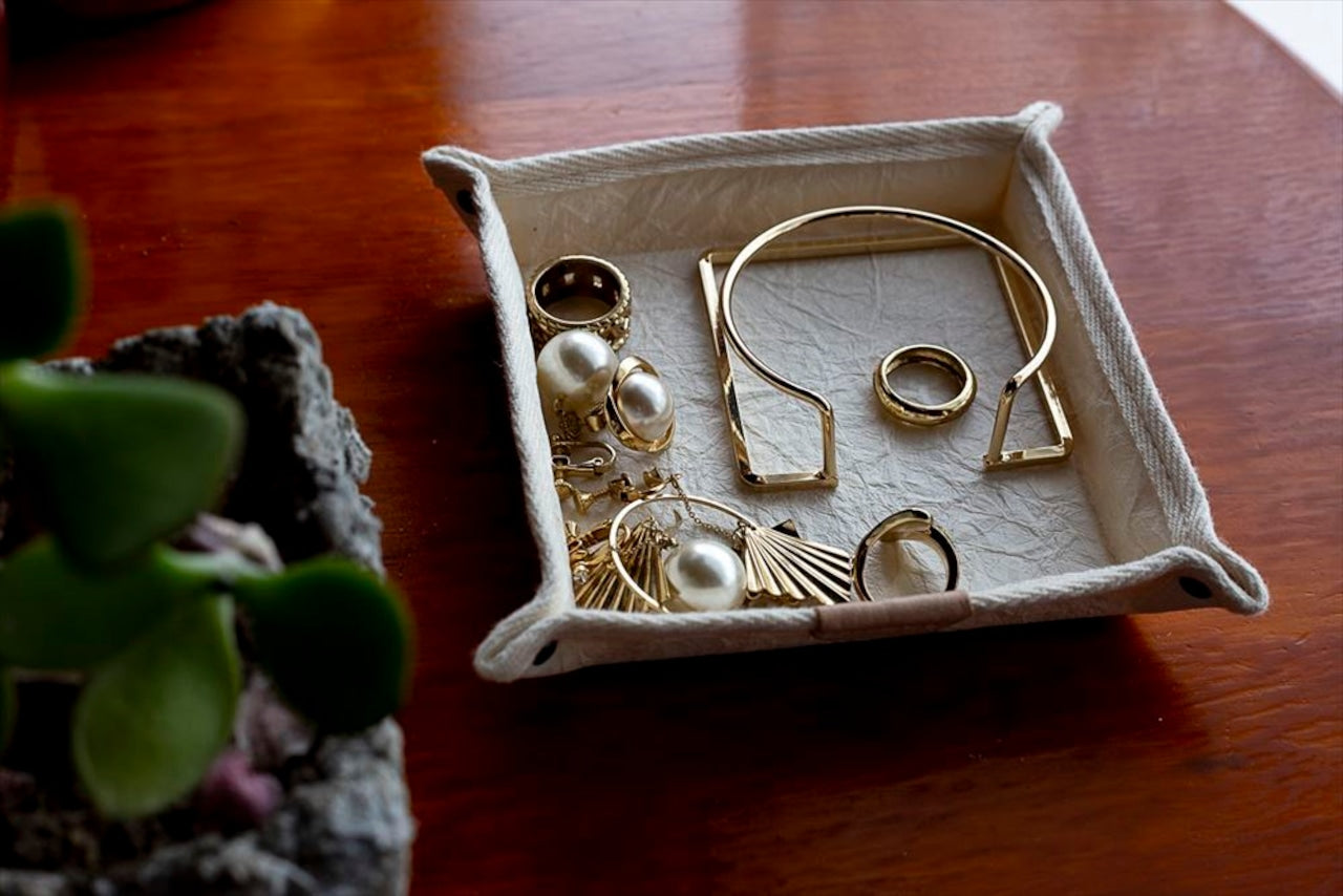 square tray