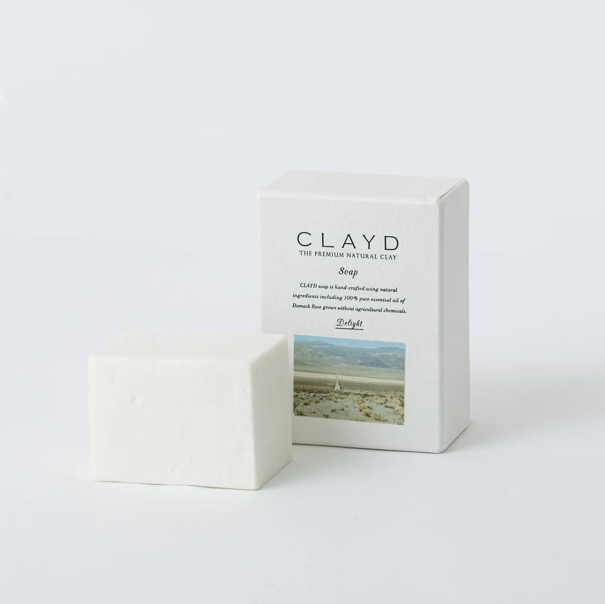 CLAYD SOAP Damask Rose S