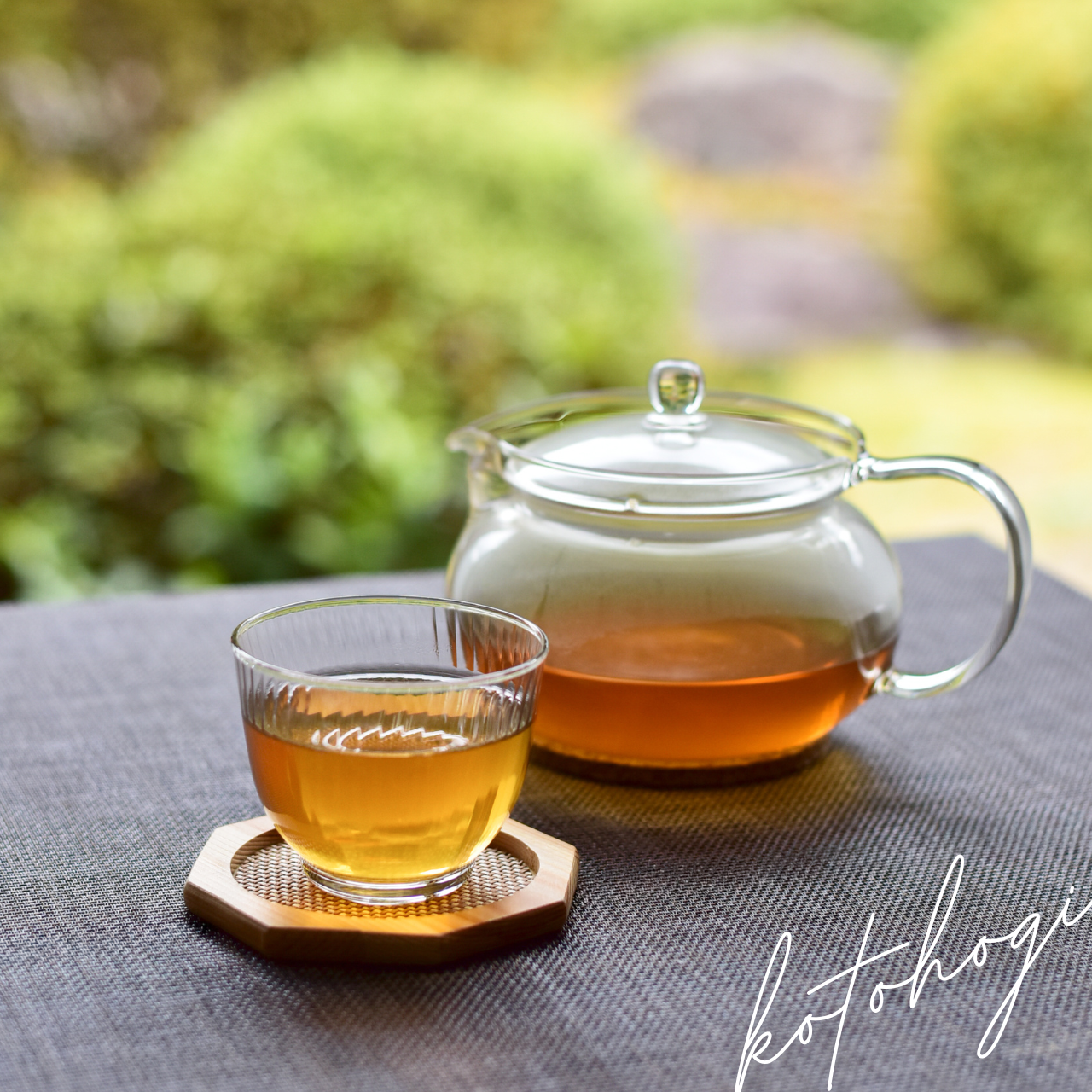 玄米焙煎茶500g