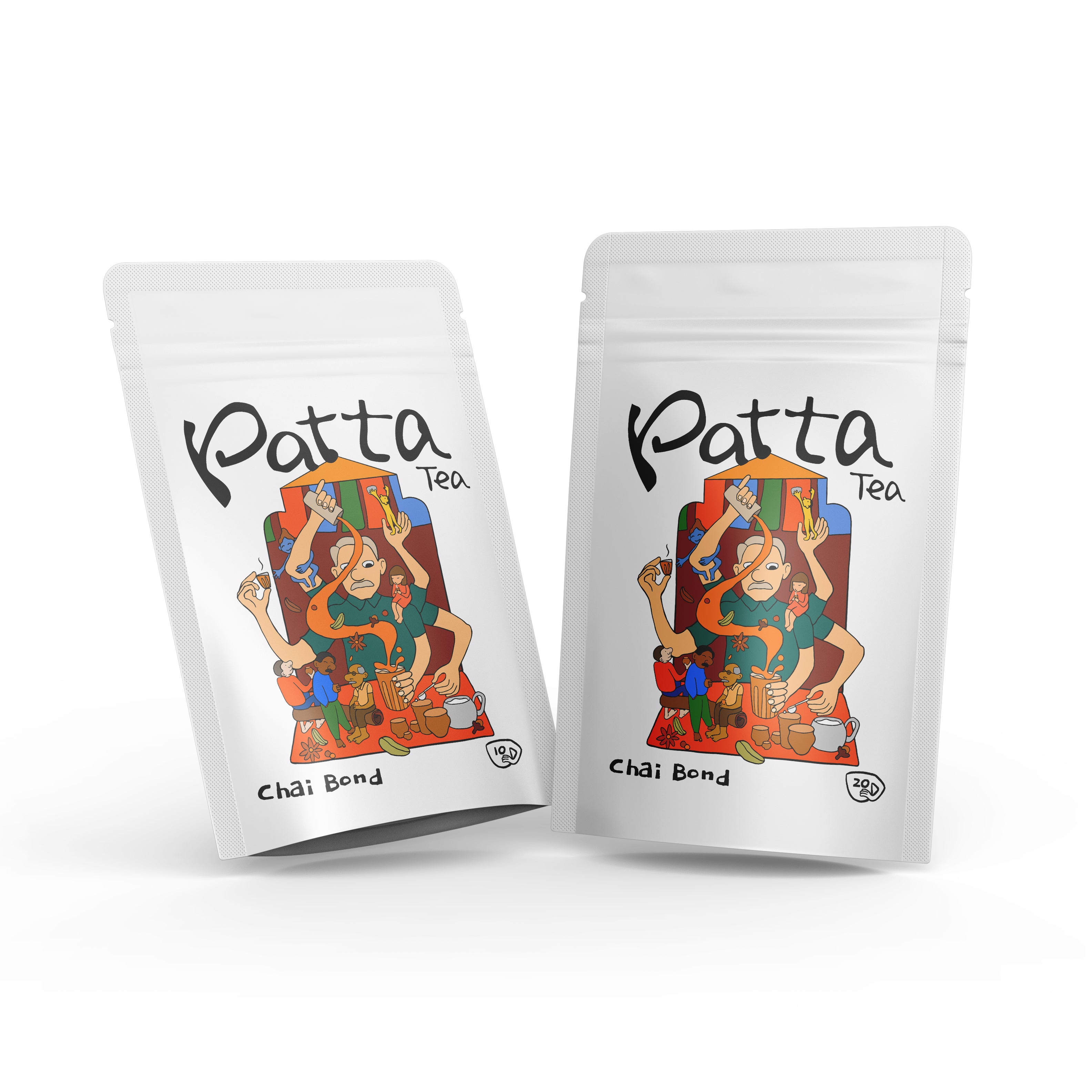 Chai Bond ティーバッグ20個