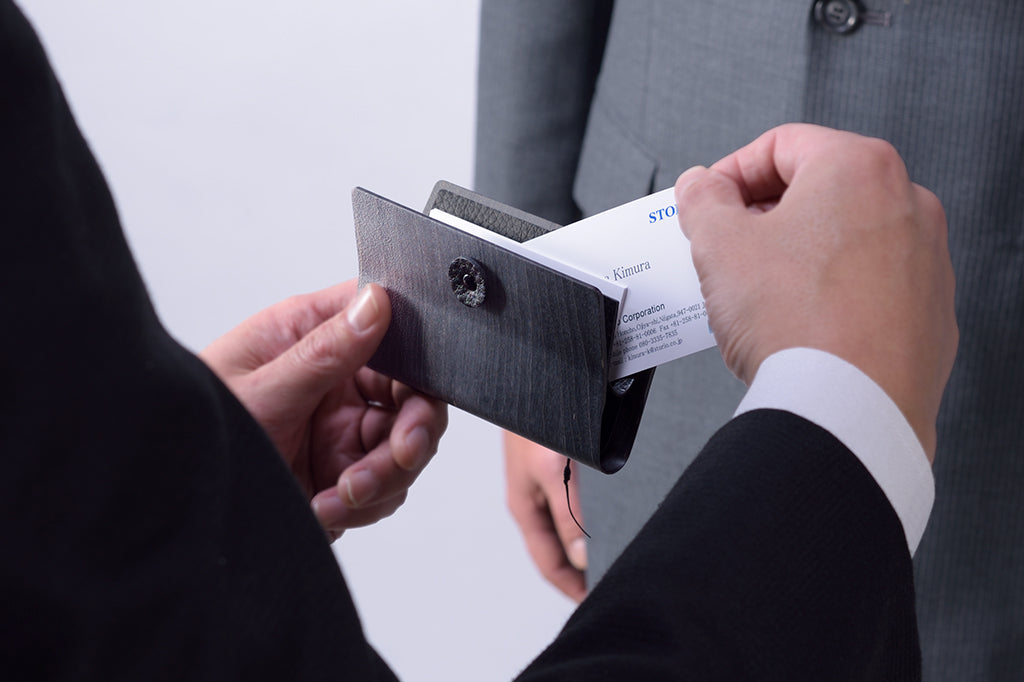 名刺入れ ヨコ型 <相手が選べるギフト対象>