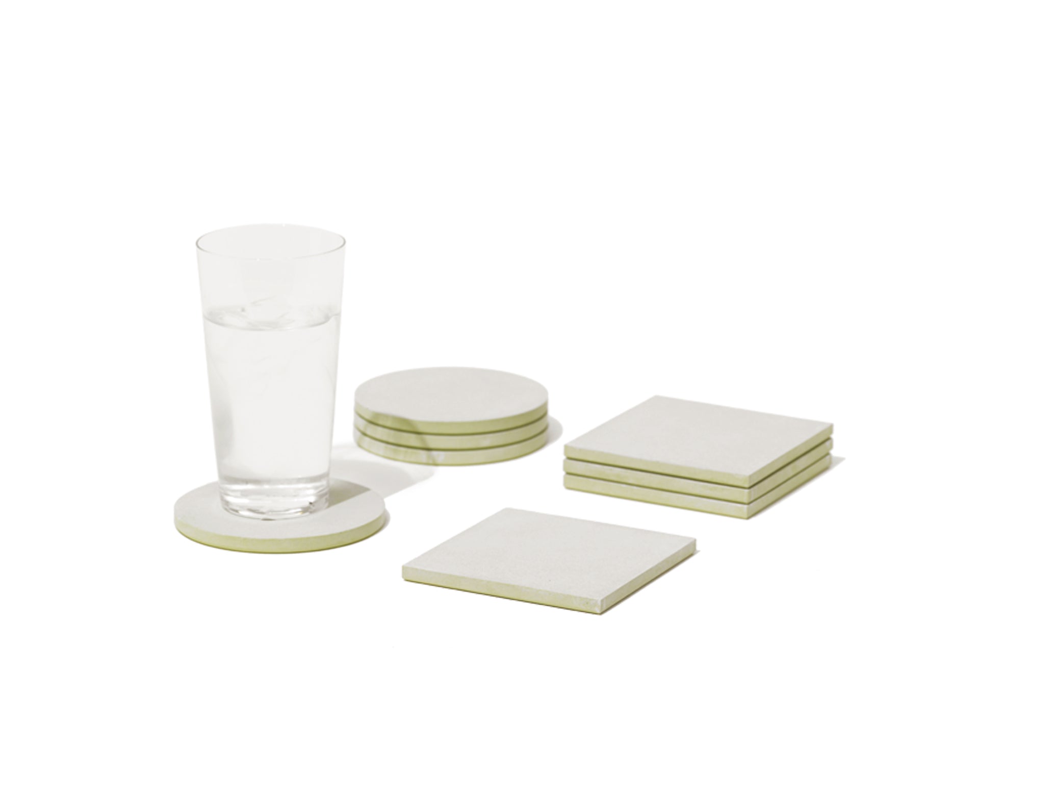 コースター ラージ -サークル/スクエア-<相手が選べるギフト対象>