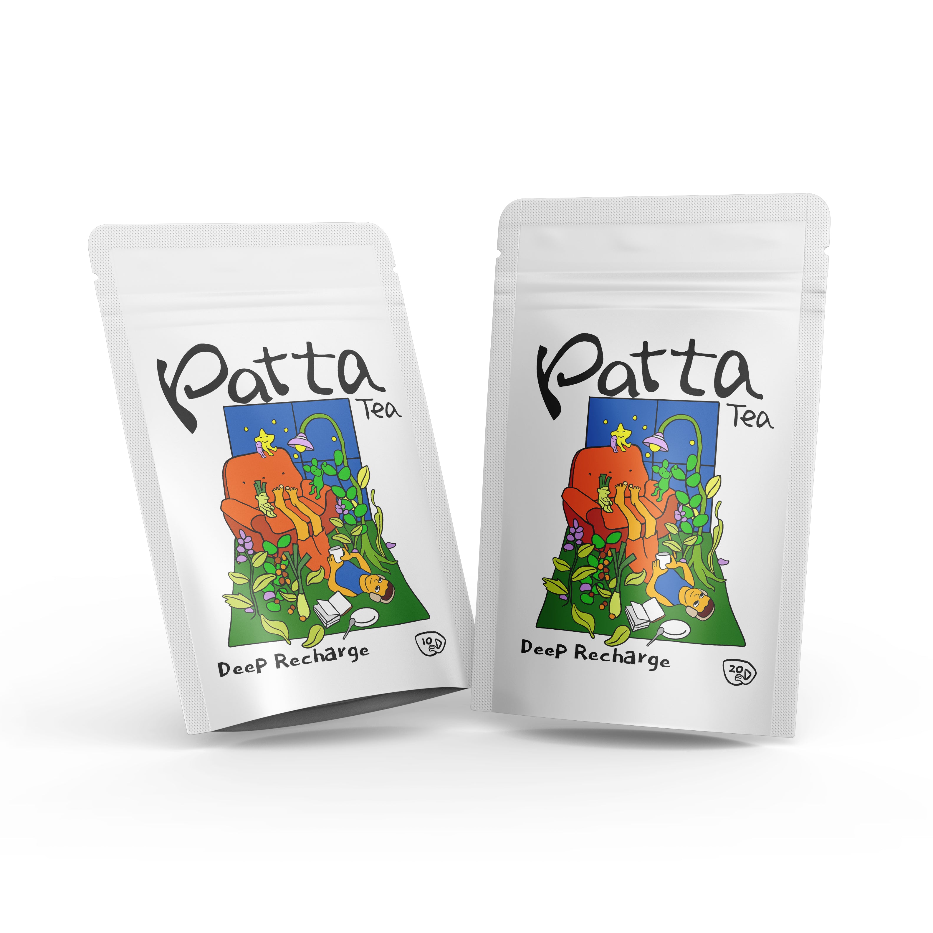 Deep Recharge ティーバック20個