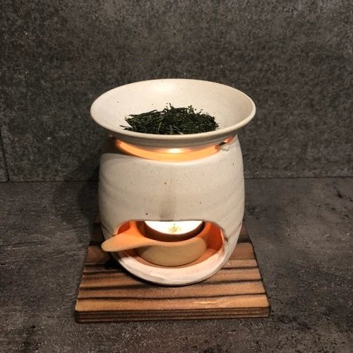 常滑焼茶香炉 & 専用茶葉セット