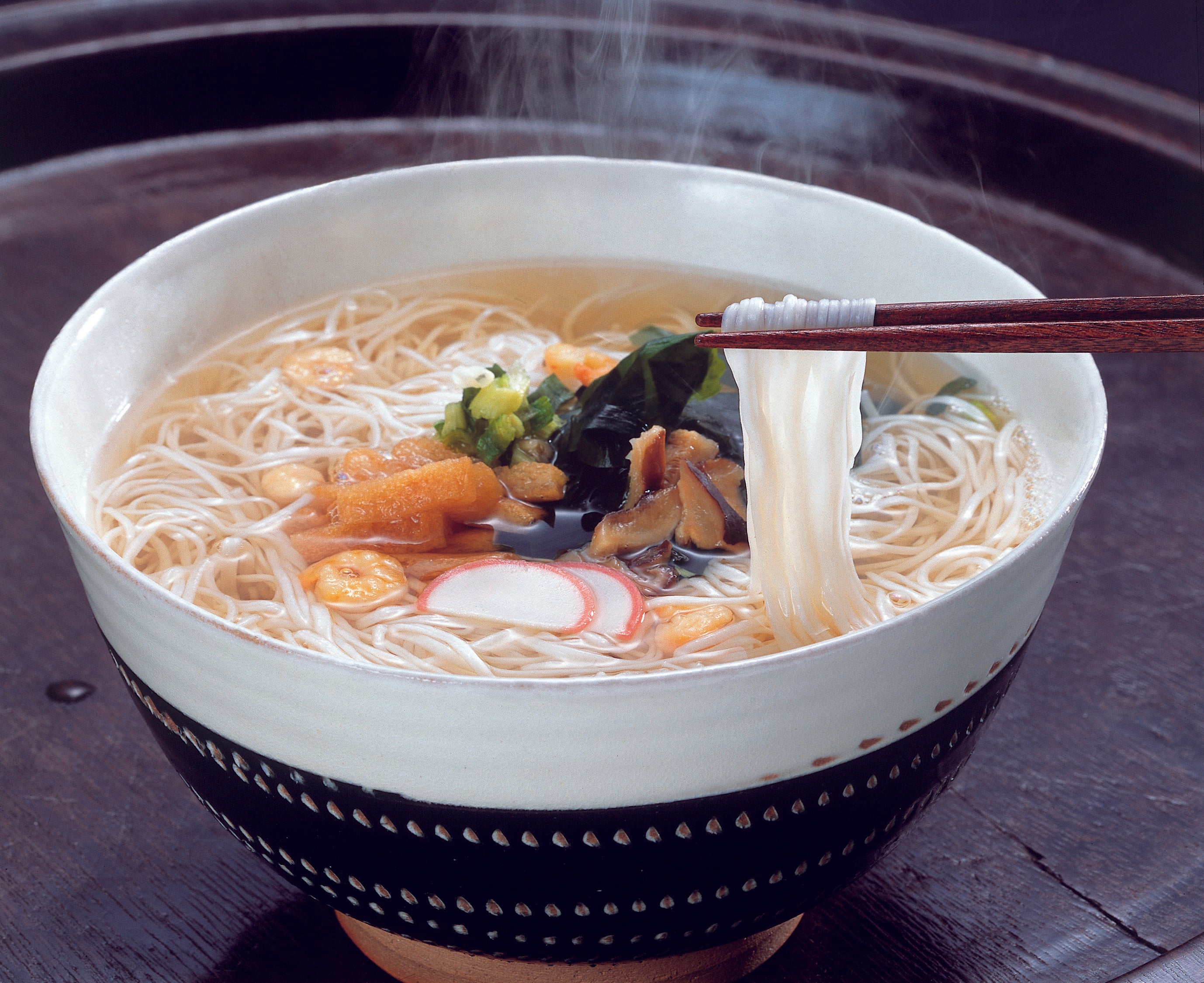 お湯かけにゅうめん 詰合せ5食(あごだし)