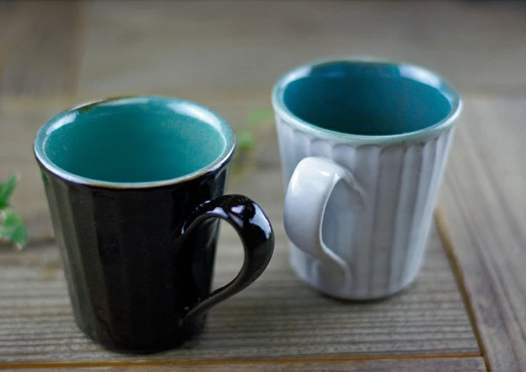 マグカップセット オリジンマシコ白&黒