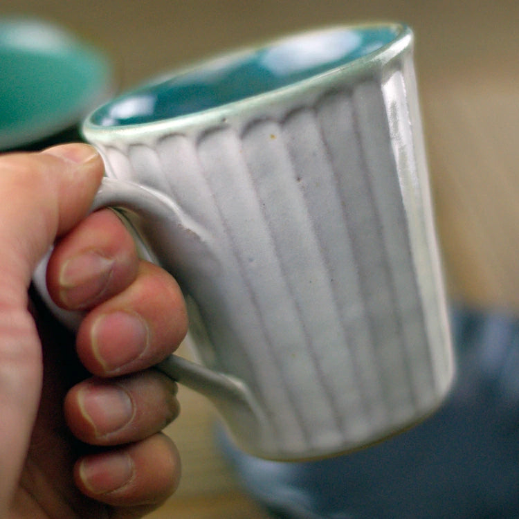 マグカップセット オリジンマシコ白&黒