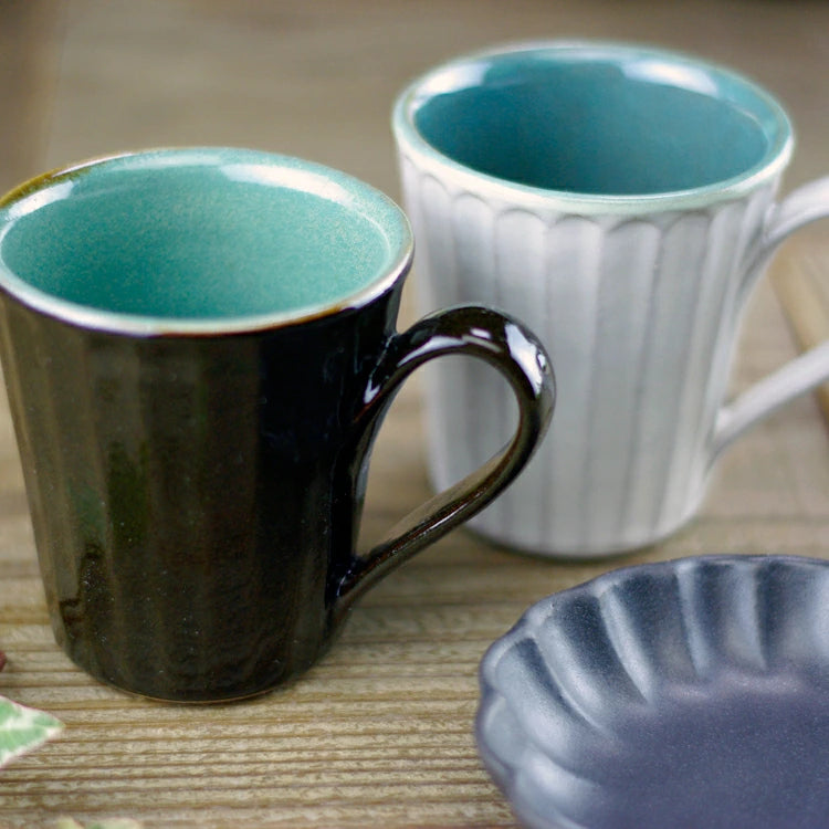 マグカップセット オリジンマシコ白&黒