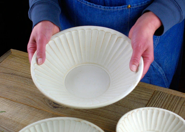 kinari 朝顔鉢(大)