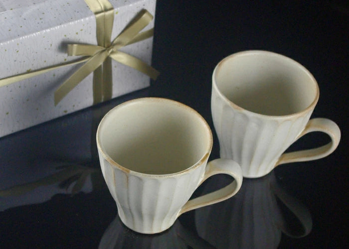 マグカップセット kinariカプチーノマグ2個