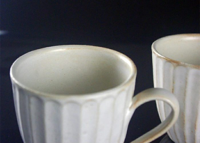 マグカップセット kinariカプチーノマグ2個