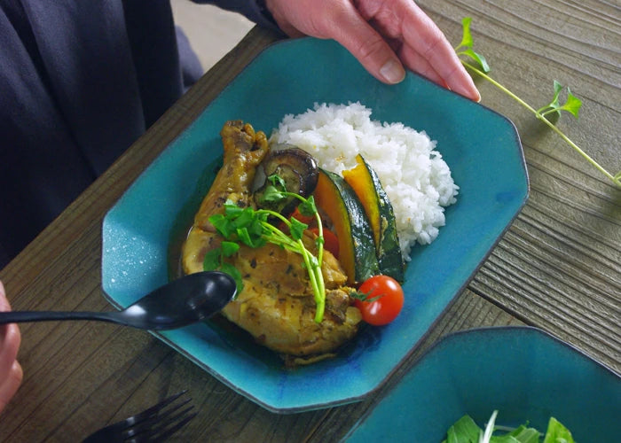 やさしい器 八角皿 (大)