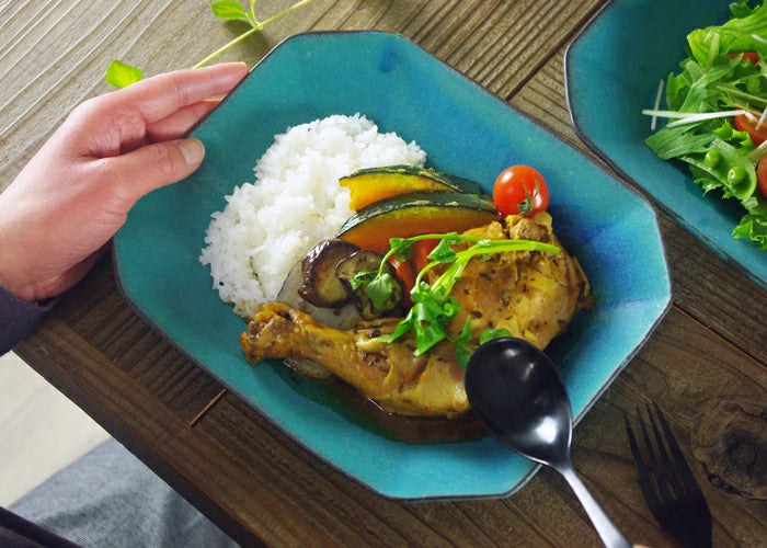 やさしい器 八角皿 (大)