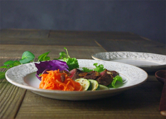 kinari ガーデン オードブル皿