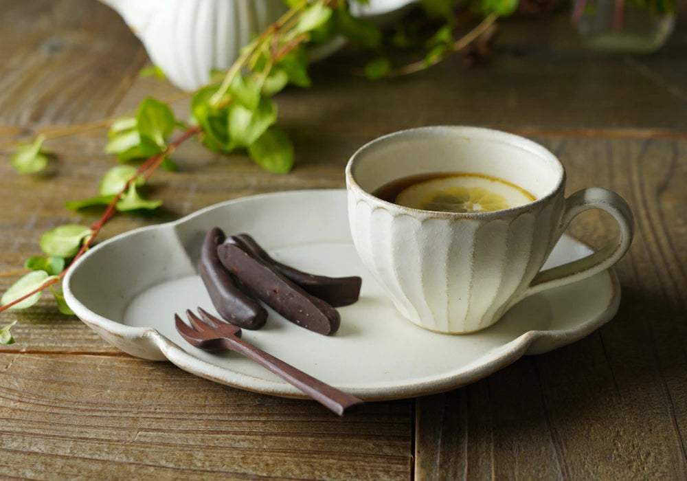 カフェセット kinariカップ&モッコ皿角大