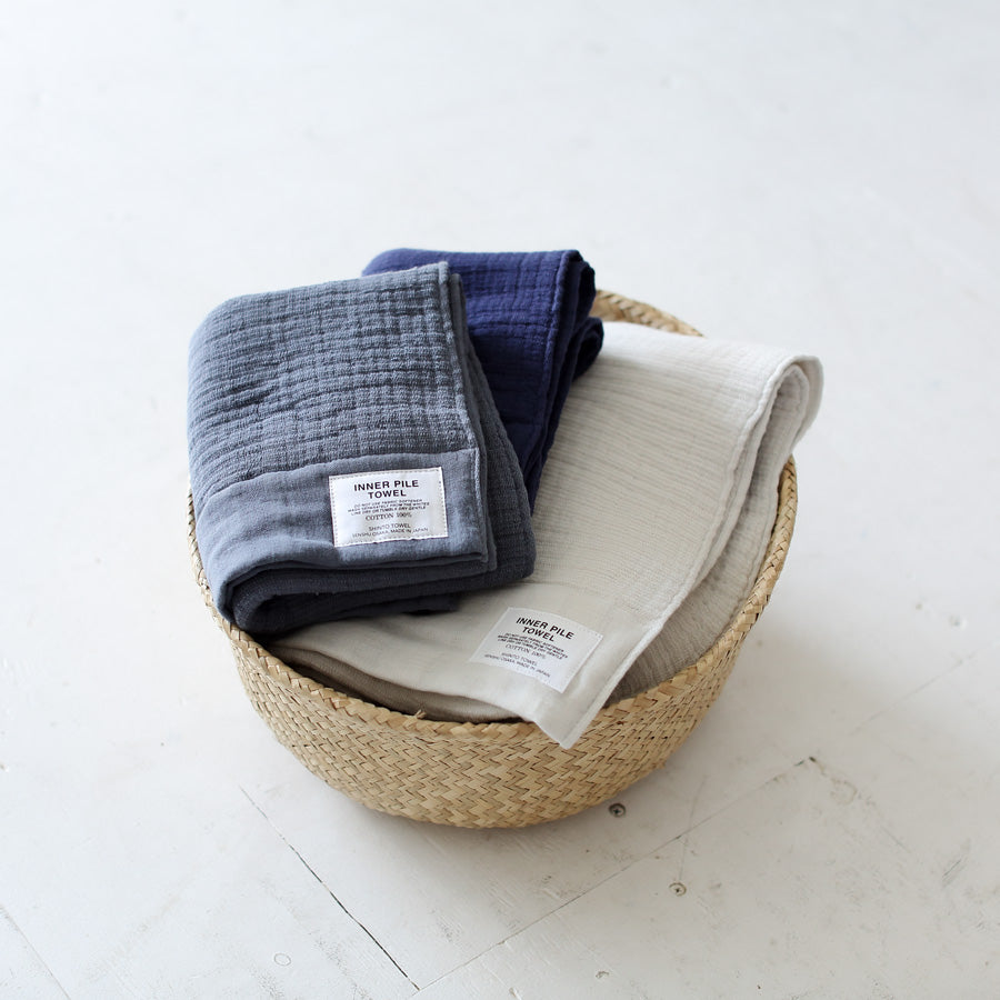 INNER PILE/BATH TOWELとFACE TOWELとminiの1色セット<相手が選べるギフト対象>