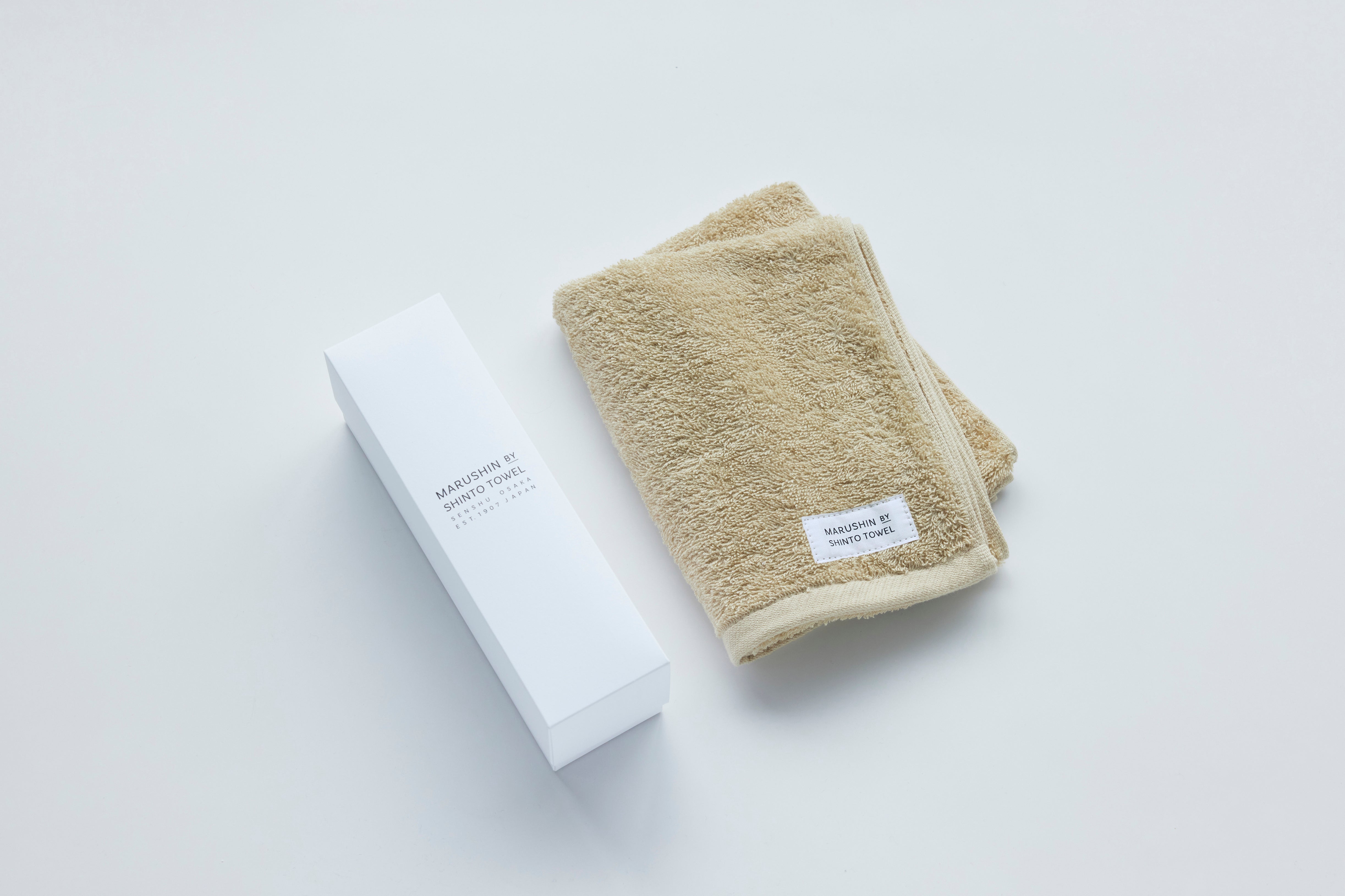 YUKINE SARASHI フェイスタオル 1枚 箱入り