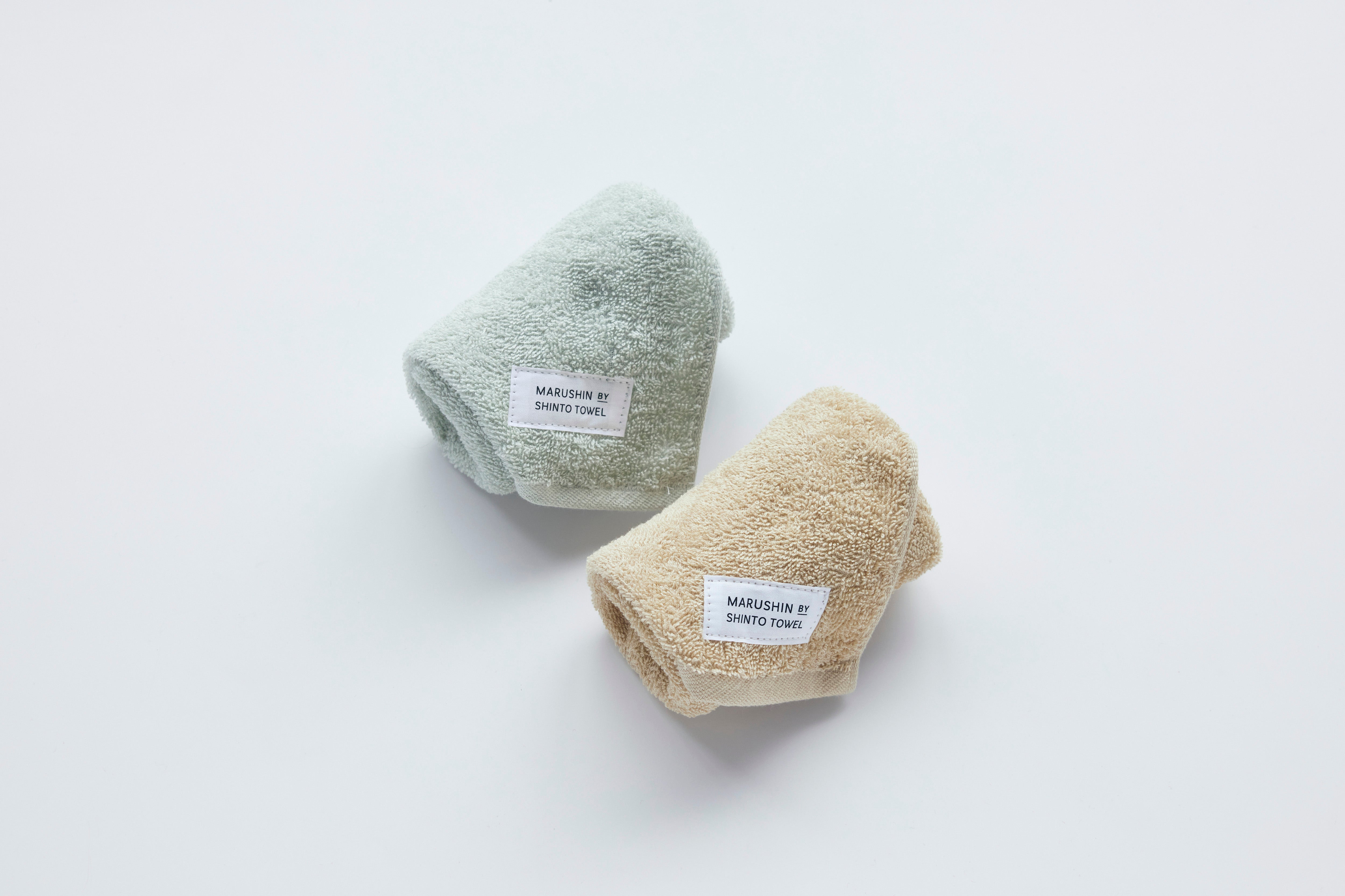 YUKINE SARASHI ハンドタオル 2枚セット 箱入り