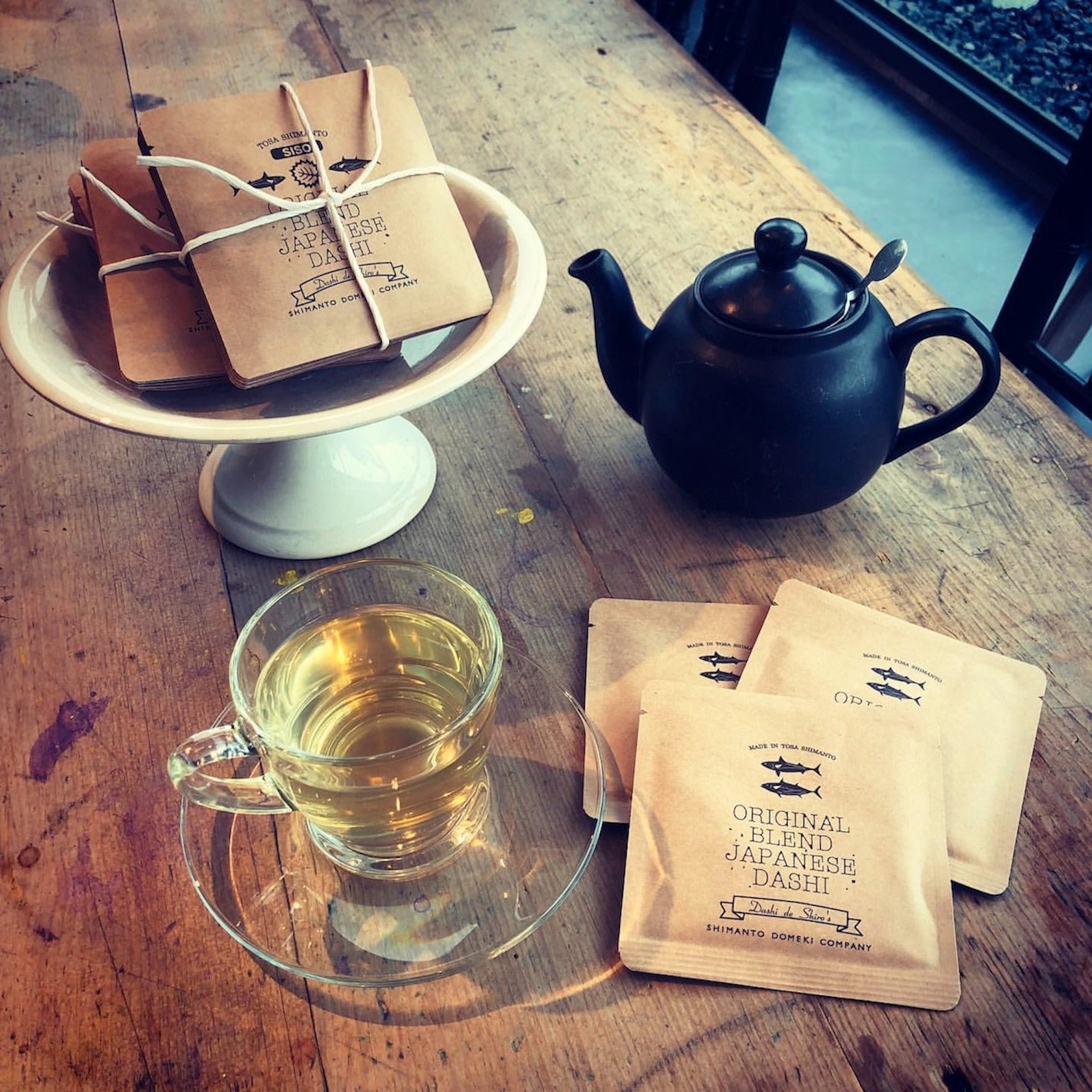 オリジナルブレンド出汁ドリップ 10個セット箱入り