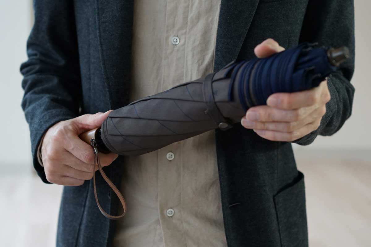 Regimental-レジメンタル- 折りたたみ傘 60cm 8本骨(雨晴兼用傘)<相手が選べるギフト対象>