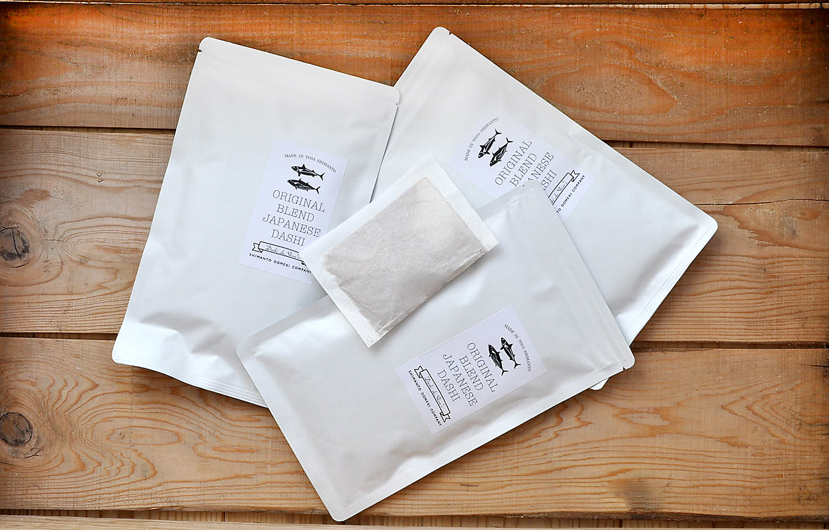 ORIGINAL BLEND JAPANESE DASHI PACK